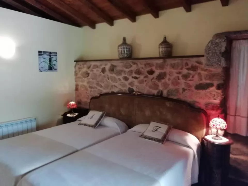 Double room with views
