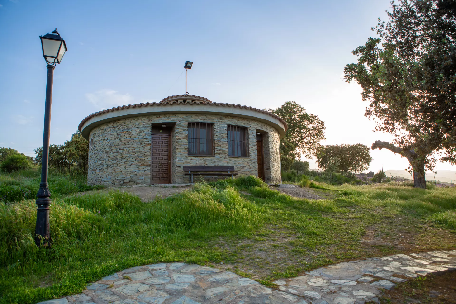 Los Chozos del Geoparque