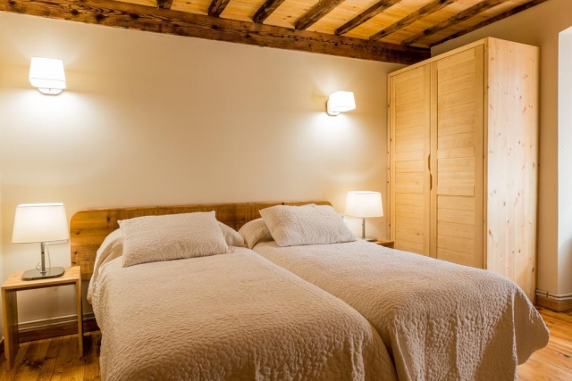 Hab con camas individuales