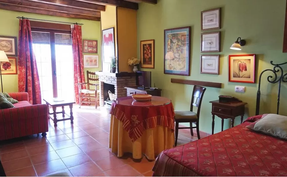 La Mesa Segureña- Estancia Roja