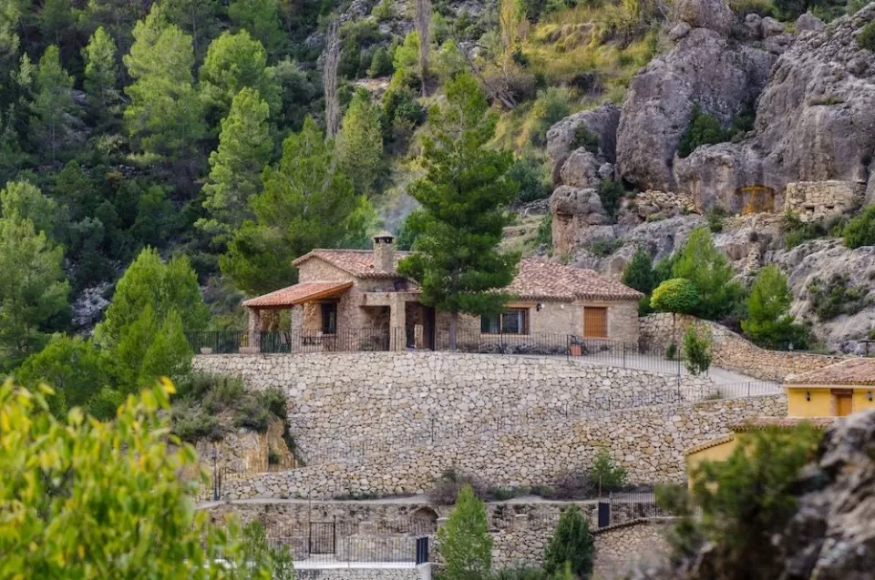 Casas Rurales Mirador de Zumeta - Casa de Piedra