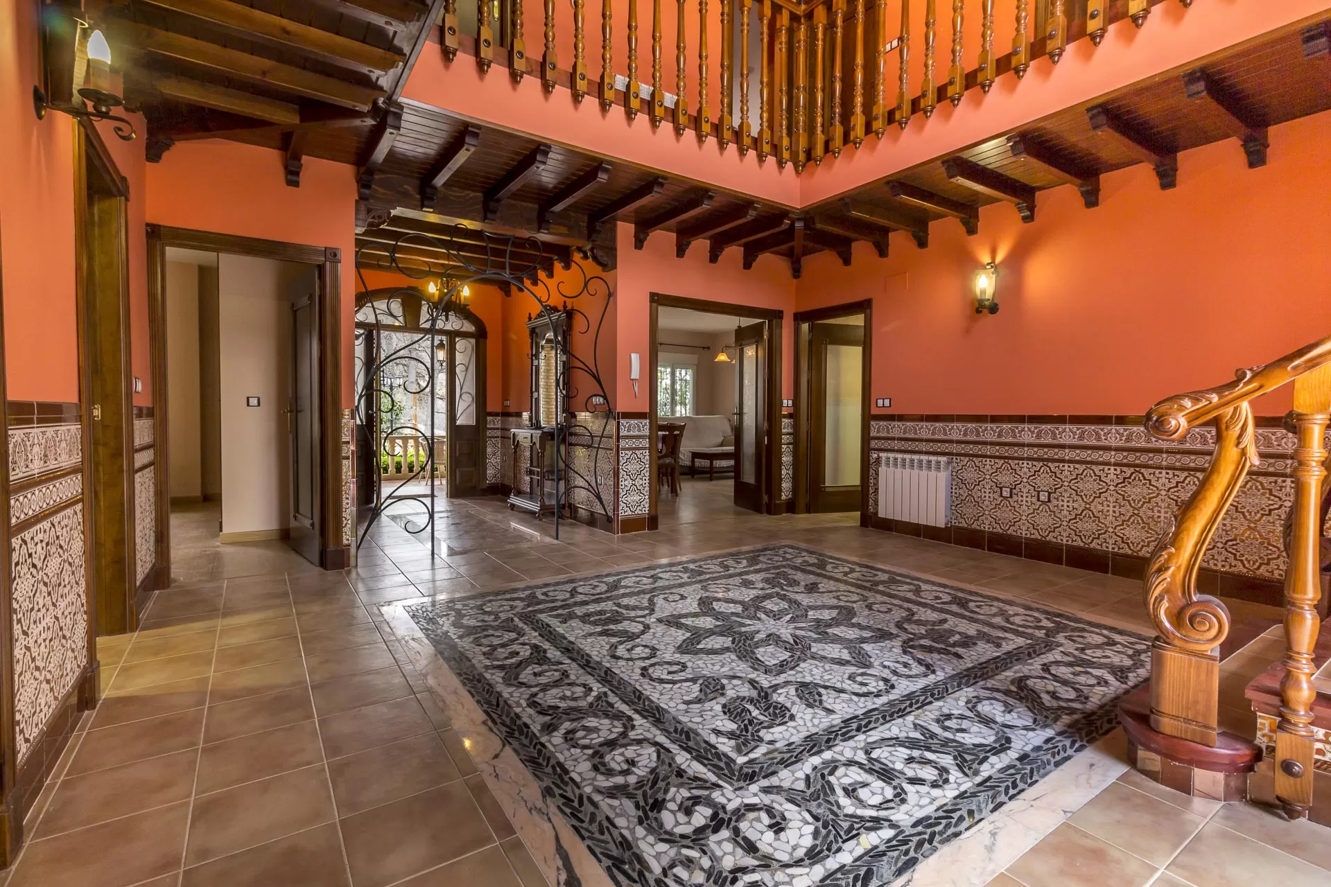 Casa Rosa del Romeral
