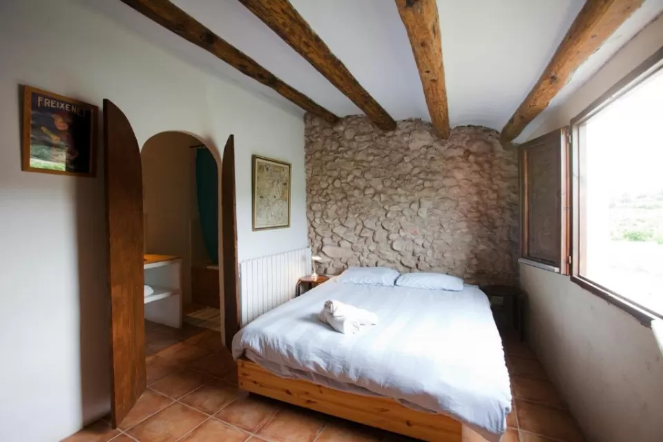 Double with private bathroom