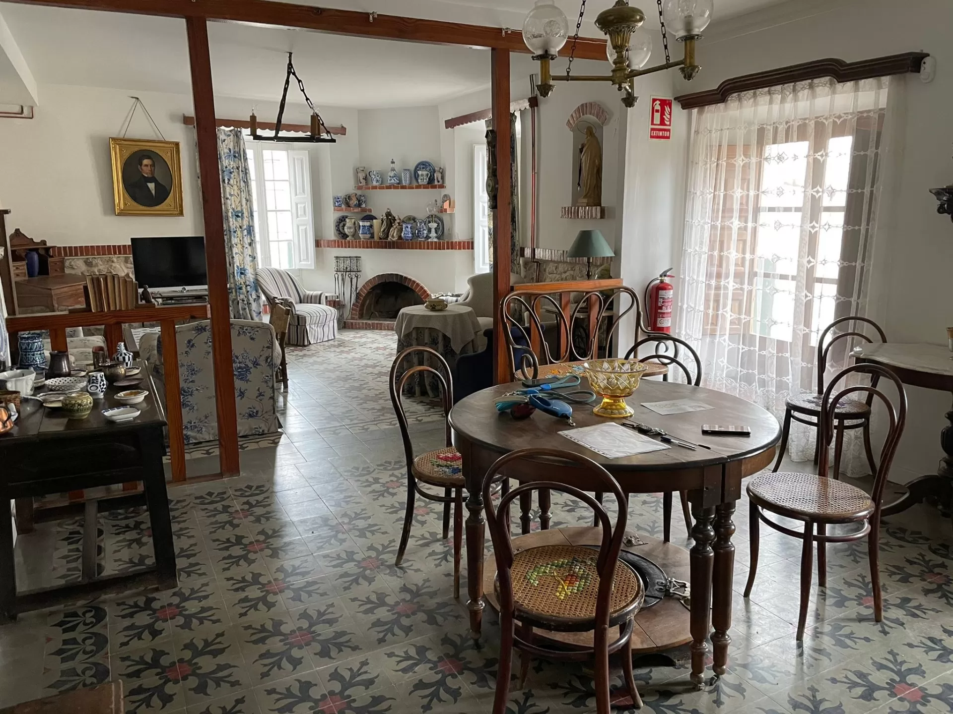 Carla Herrero en su estacia en La Casona de Clotilde 2487_4
