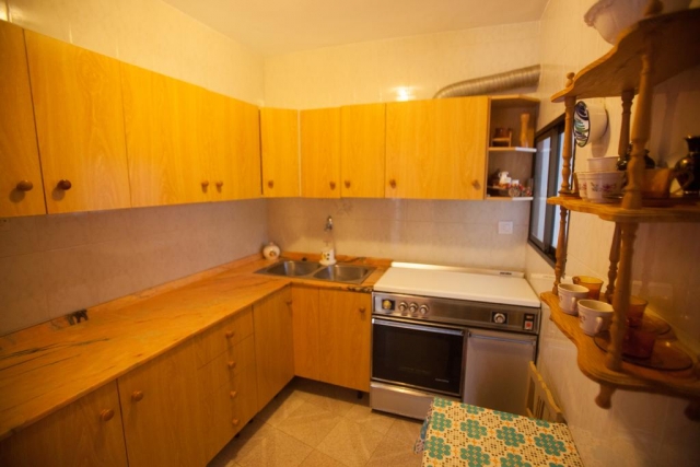 Cocina equipada con todo lo necesario