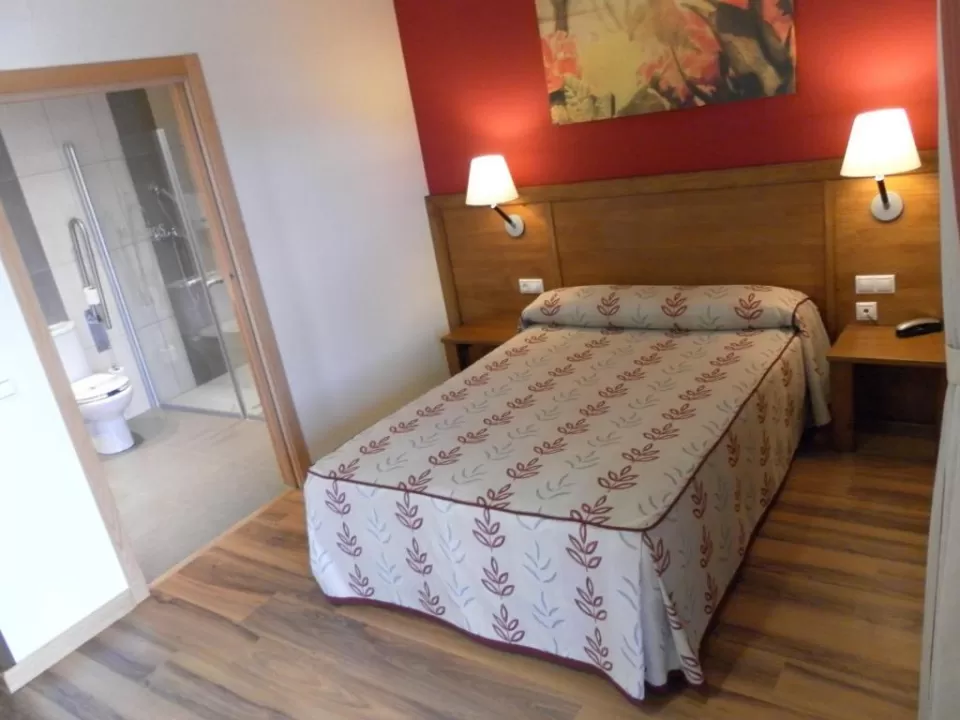 Habitación doble adaptada