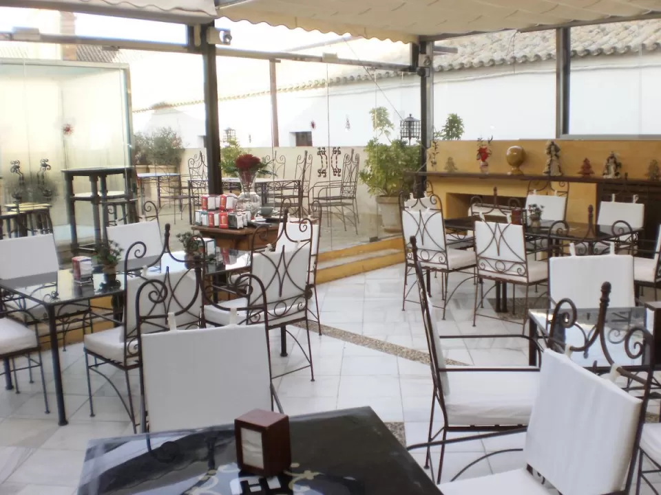 Doble con terraza 2 camas