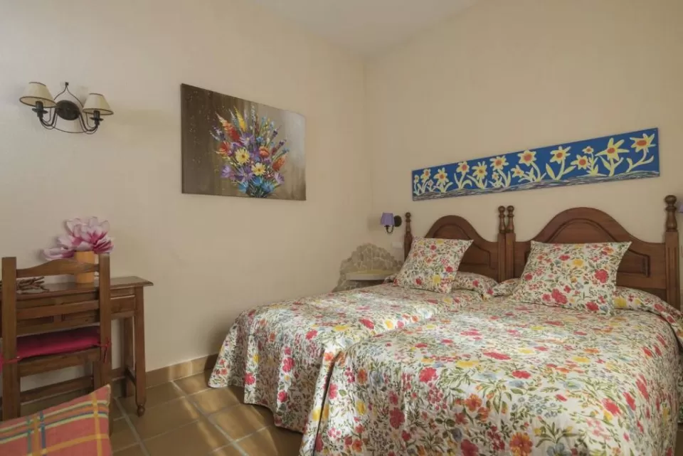 Habitación doble 2 camas
