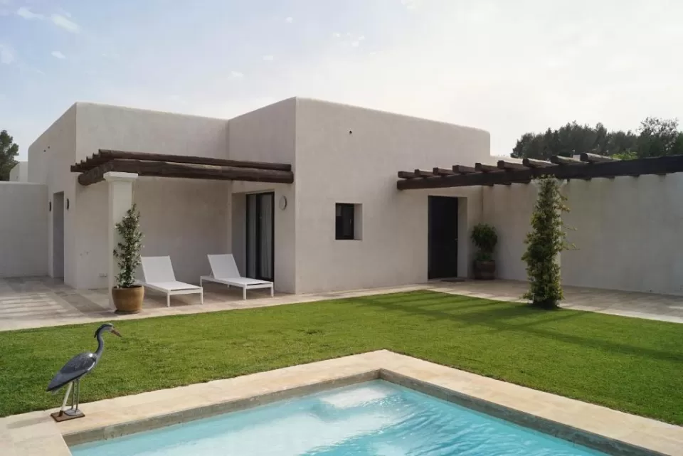 Suite con piscina privada