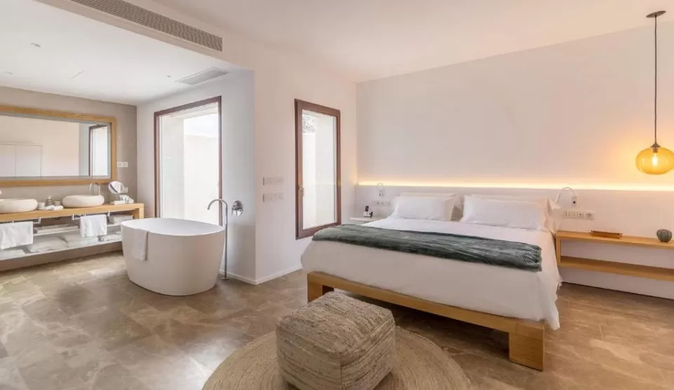 Suite con terraza