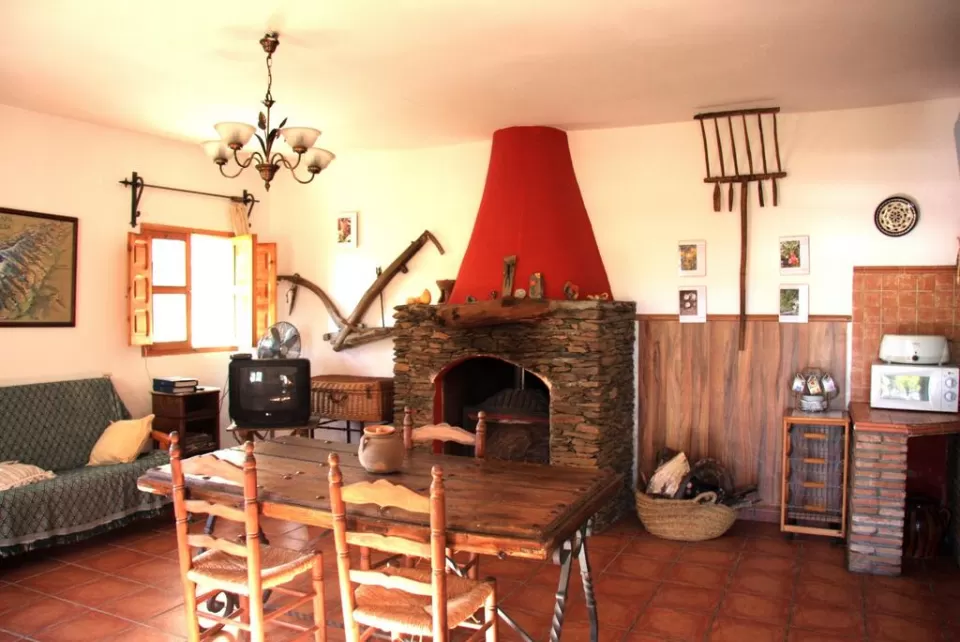 Cortijo Buena Vista- Aula de la  Naturaleza 