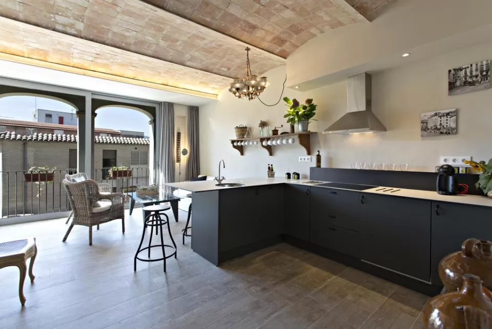 Penthouse Apartment del Argenter