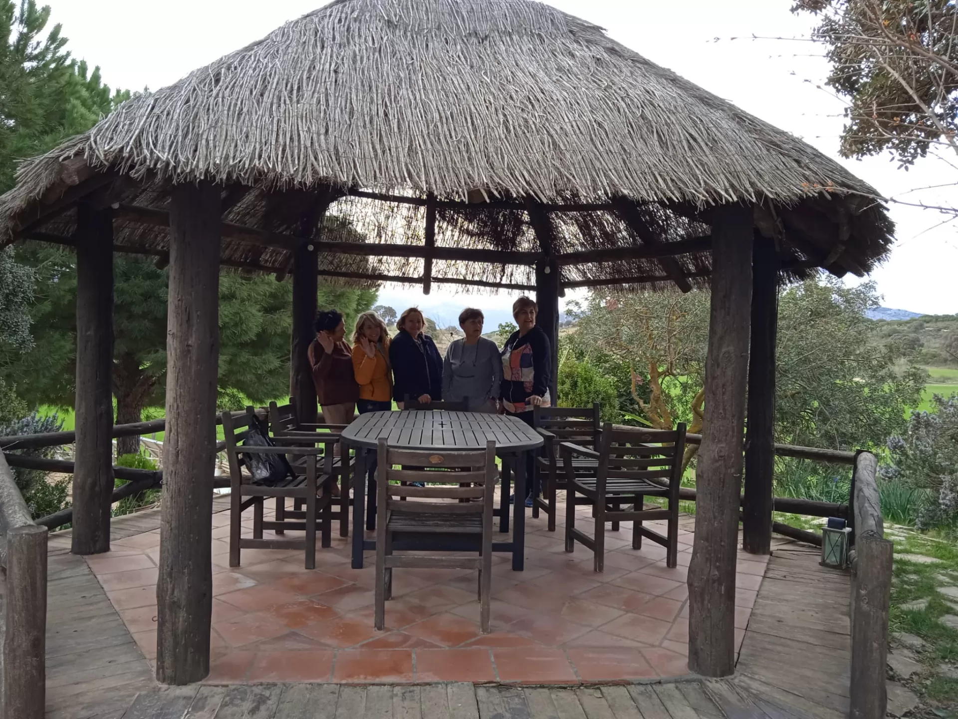Rafael Delgado Zurera en su estacia en Cortijo El Hoyo 3172_1
