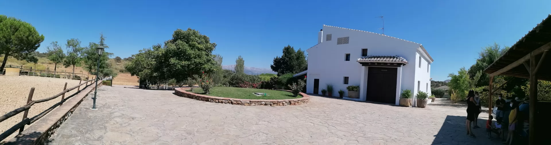 José Ignacio Vargas  en su estacia en Cortijo El Hoyo 2733_1