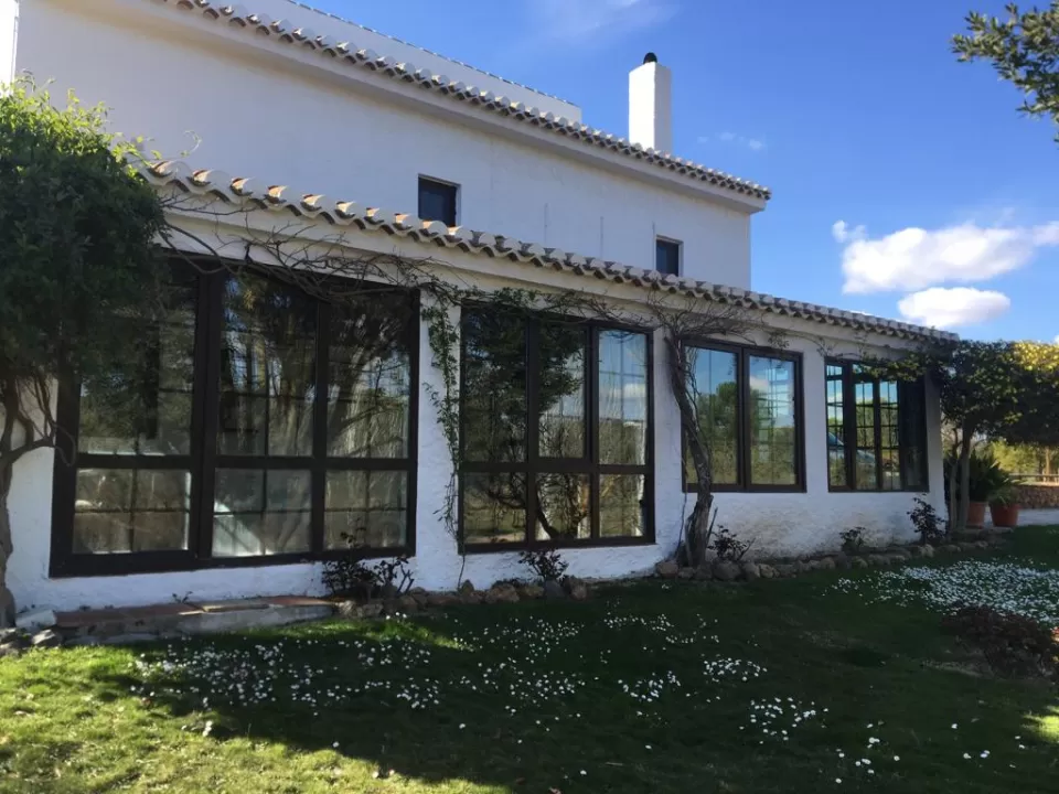 Javier Oliva Muñoz en su estacia en Cortijo El Hoyo 3151_2