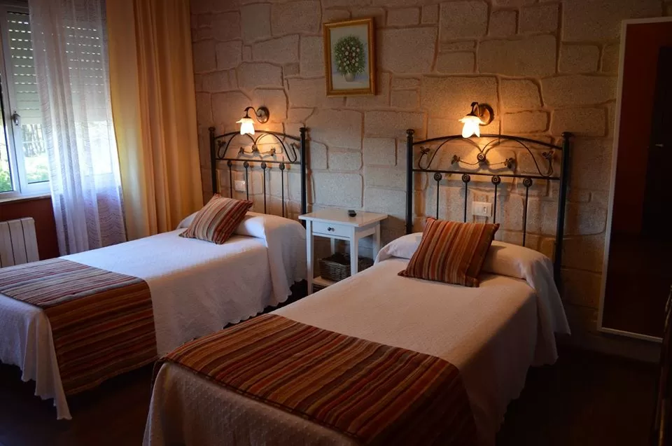 Double room with large bed