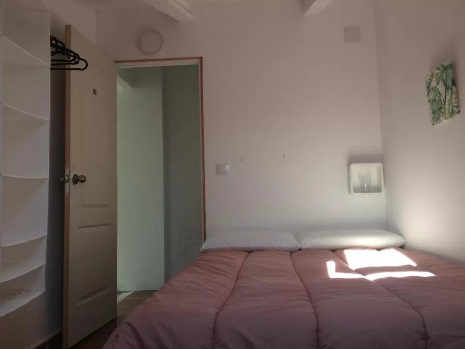 Habitación Doble con baño privado externo - 2 camas