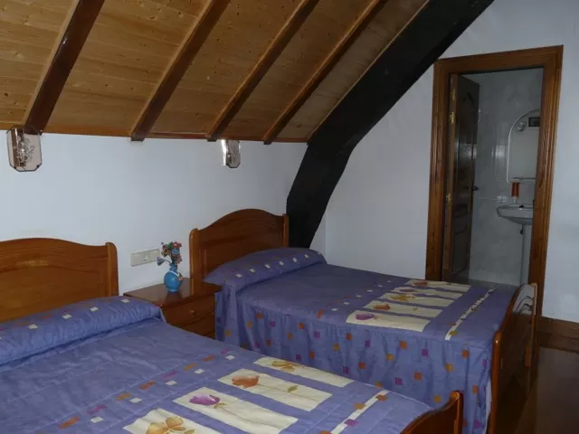 Habitación camas individuales