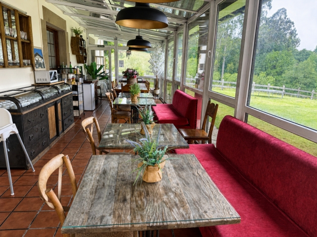 Comedor con vistas
