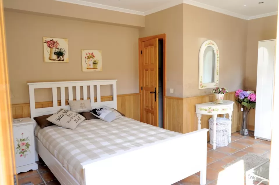 Habitación doble con baño