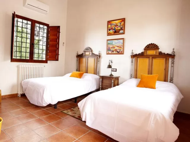 Habitación doble adaptada