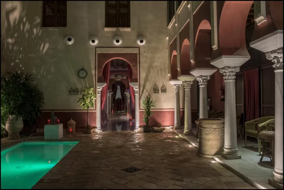 Hospedería Baños Árabes