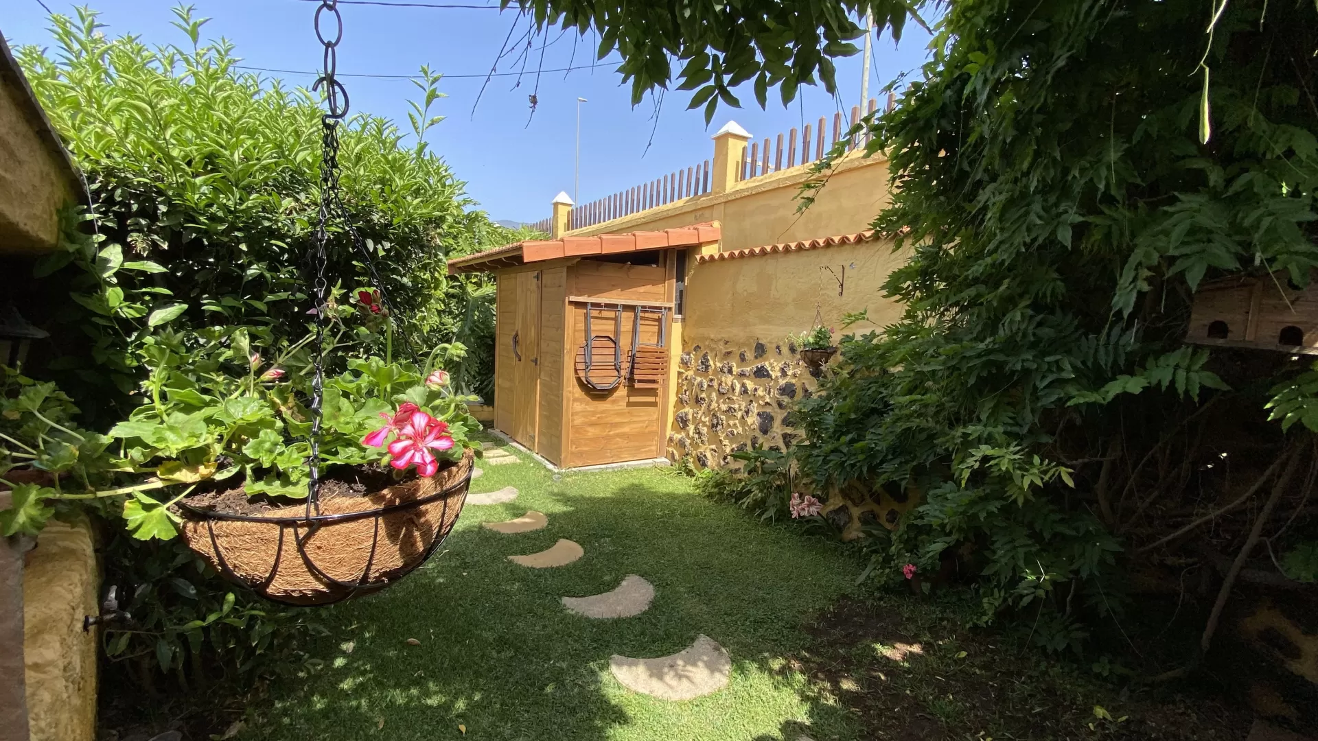 Casita del Jardín de la Gañanía