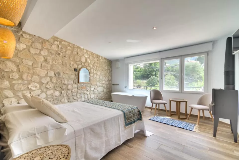 Suite Junior con vistas a la montaña