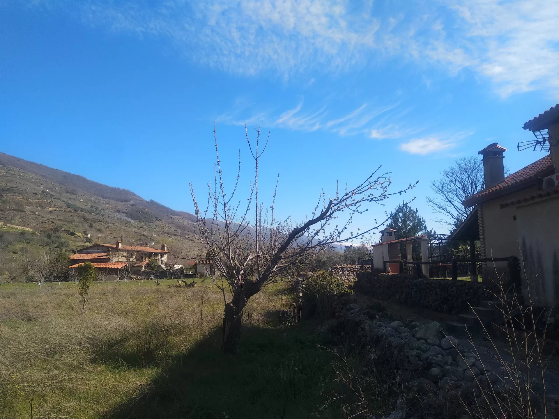 Noémie Robert en su estacia en La Cañada del Valle del Jerte II 2465_1