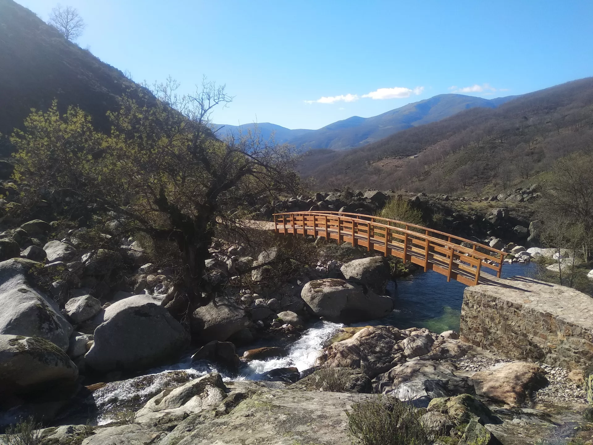 Noémie Robert en su estacia en La Cañada del Valle del Jerte II 2465_2