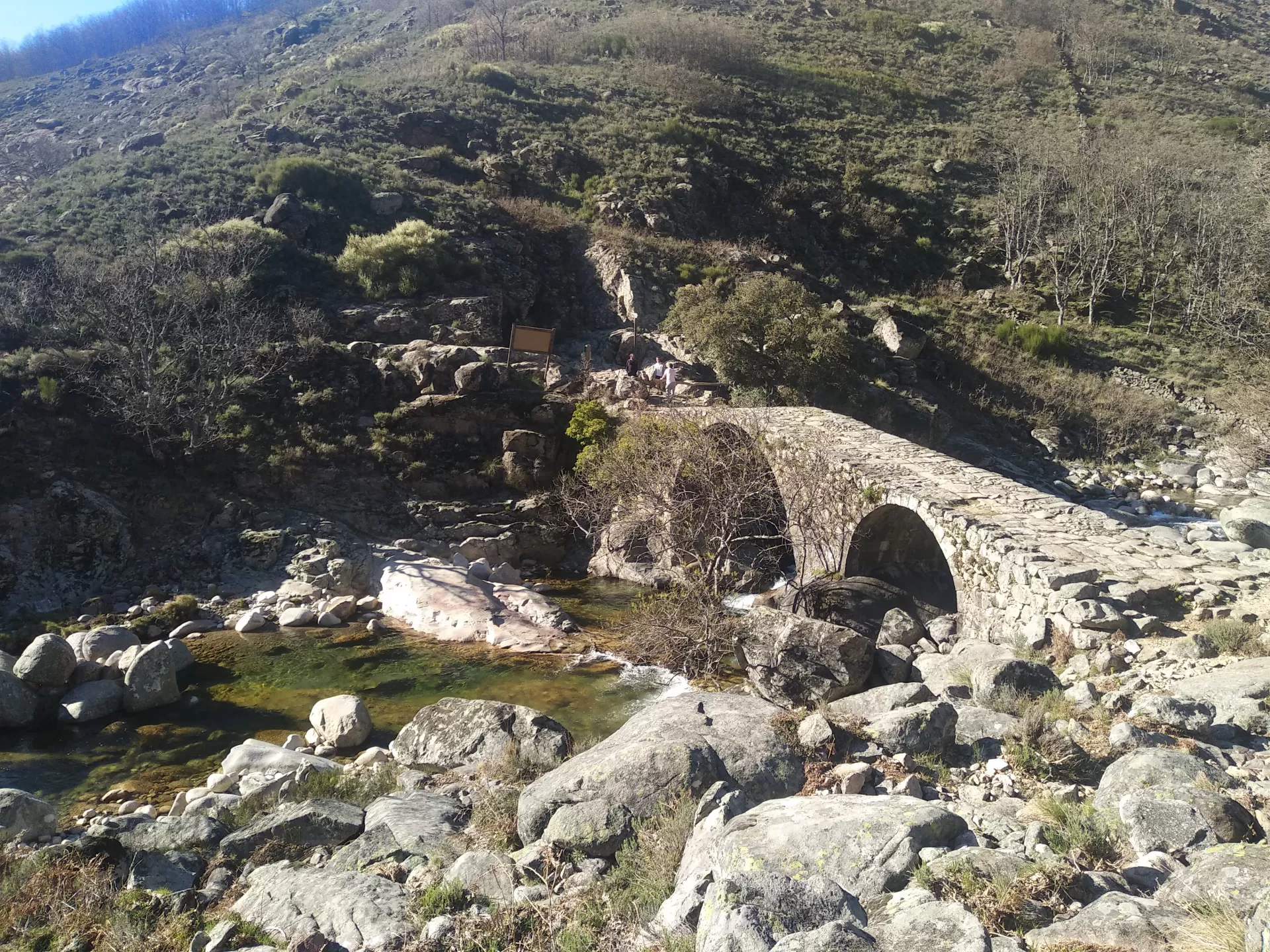 Noémie Robert en su estacia en La Cañada del Valle del Jerte II 2465_3