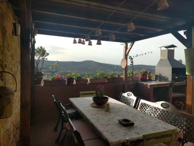 Terraza con Barbacoa