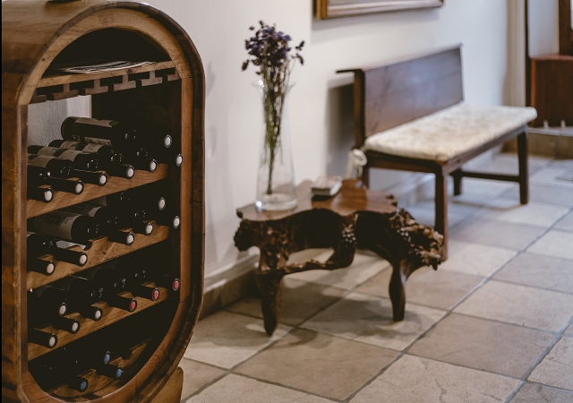Rincon del vino, entrada