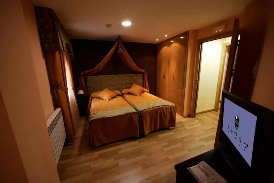 Chambre triple