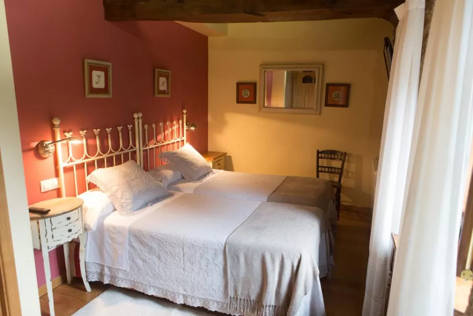 Habitación doble con vistas a la montaña