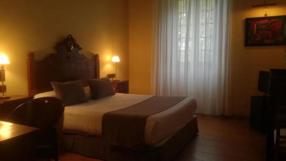 Habitación doble con vistas al mar
