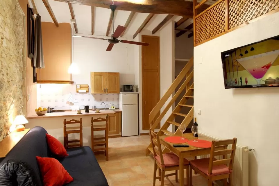 Casa La Muntanya- Loft El Ginjoler
