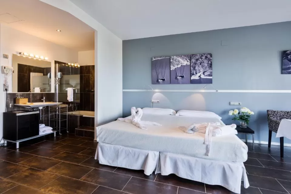 Junior suite room 109