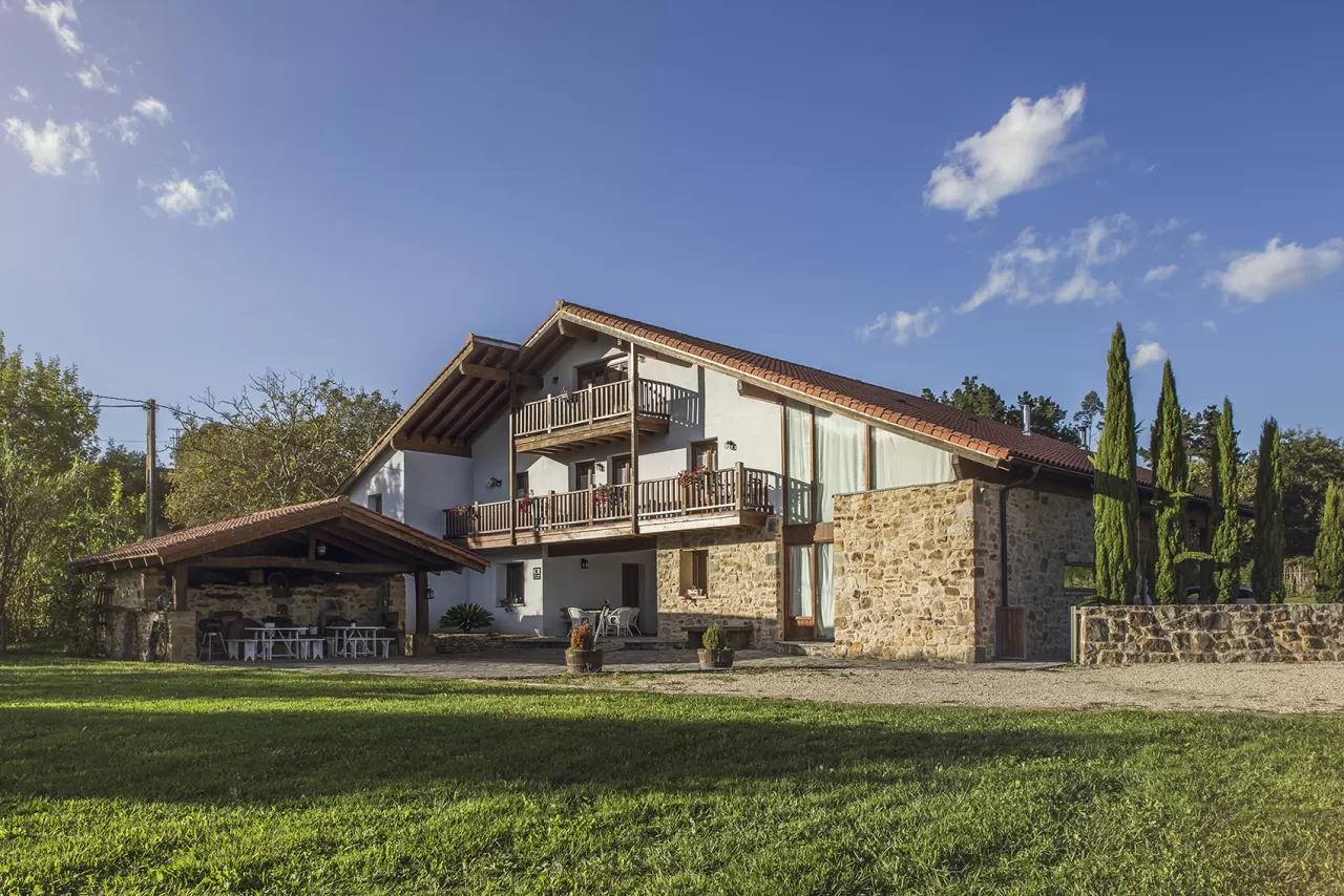 Casa Rural Errota Barri