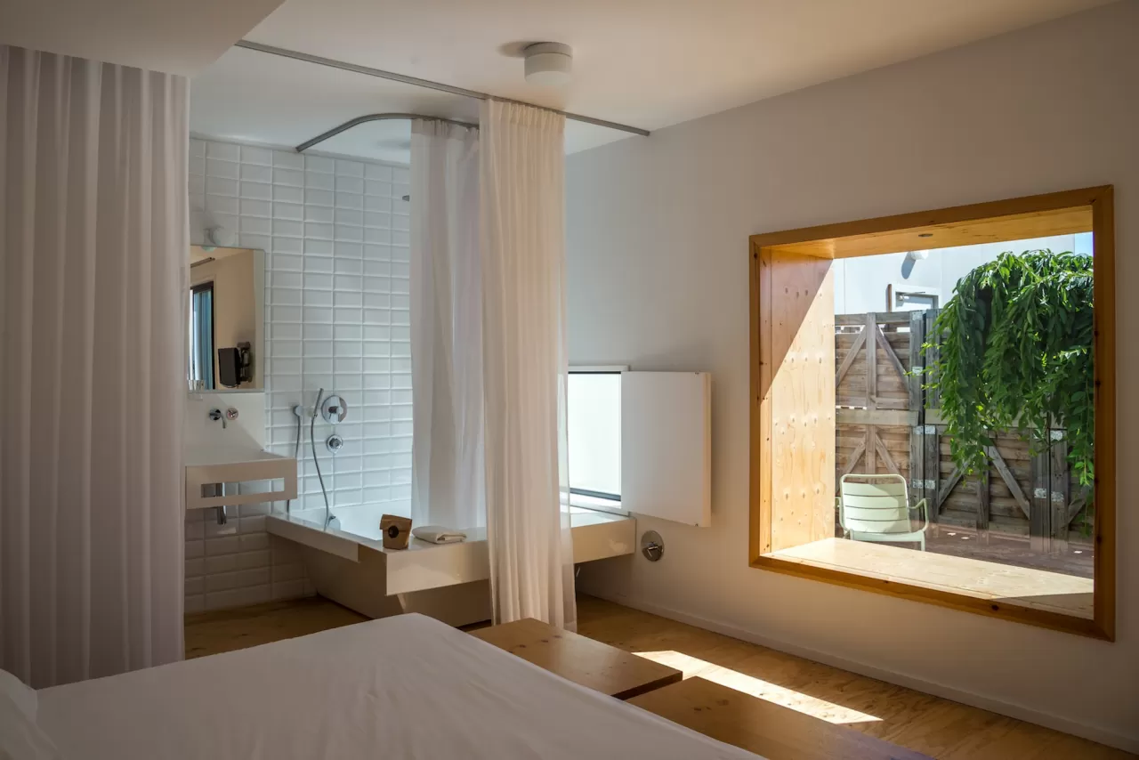 Suite con bañera
