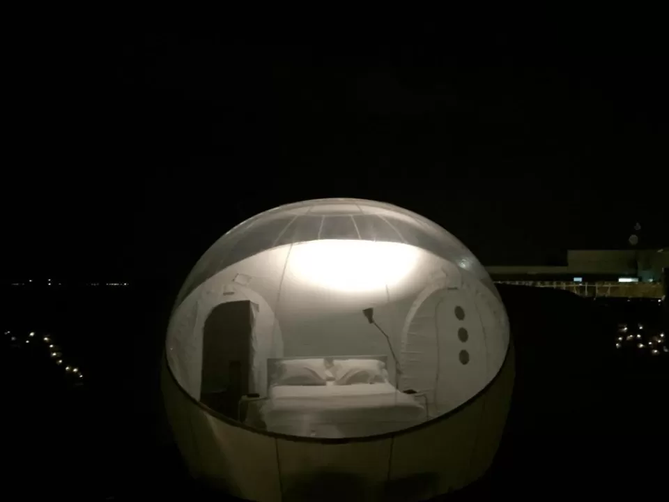 Habitación Burbuja