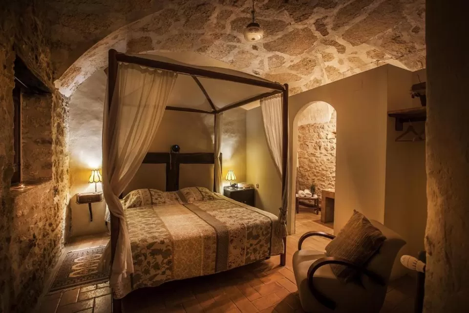 Room in the farmhouse