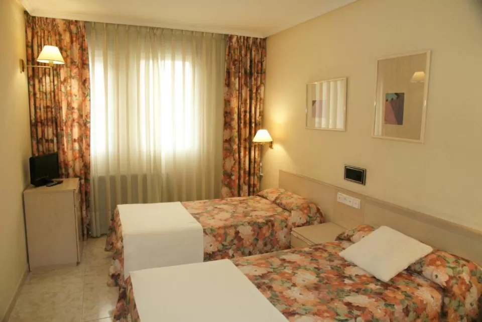 Habitación doble estándar