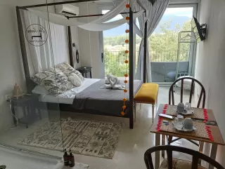 Juanje Sánchez Sánchez  dans son séjour à Les Suites - Habitaciones 6429_2