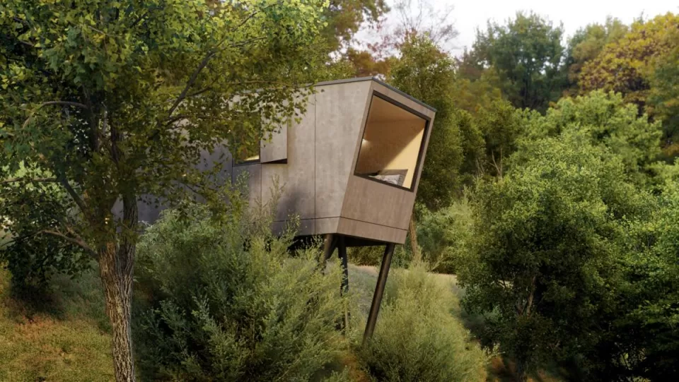 Cabaña DropBox