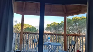 Antoni Gimferrer Juarez en su estacia en Les Suites - Cabañas Palautordera 4217_1