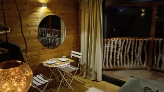 Antoni Gimferrer Juarez en su estacia en Les Suites - Cabañas Palautordera 4217_2
