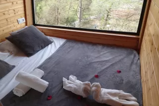 Laia Xaus Buj en su estacia en Les Suites - Cabañas Palautordera 4427_6