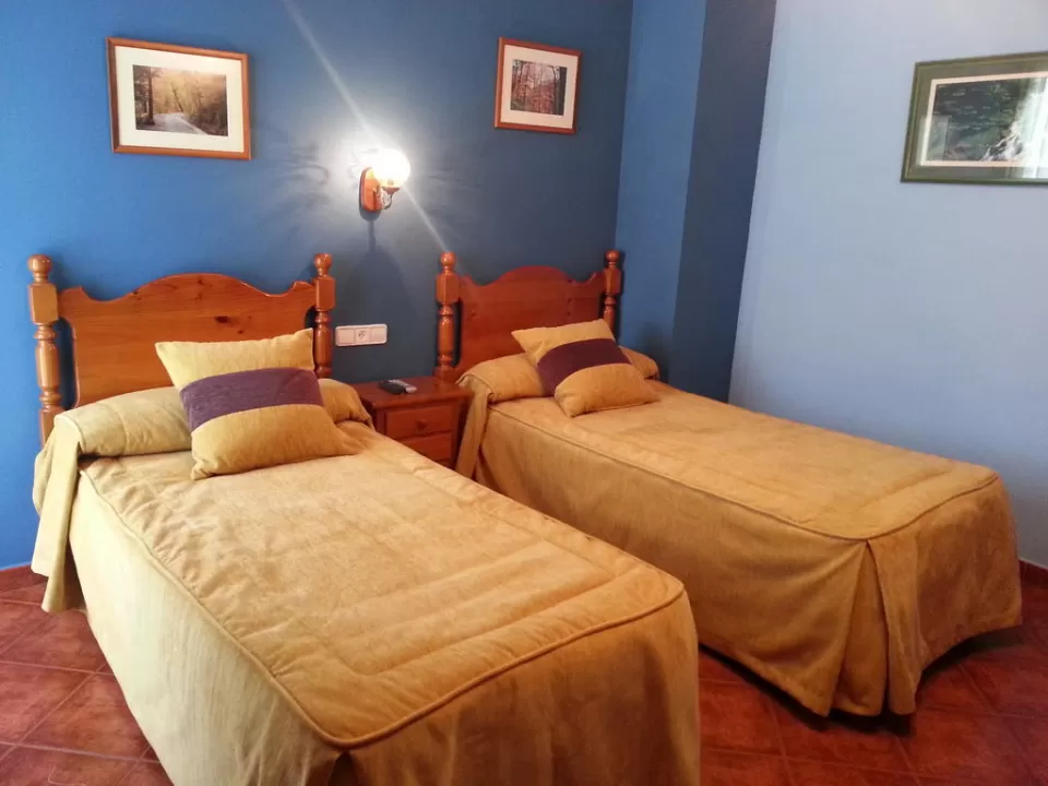 Doble twin 2 camas