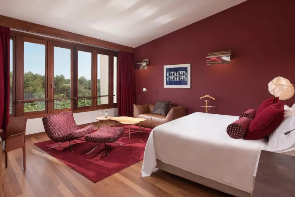 Deluxe SPA vista viñedos